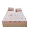 New Style Bed Sheet Single Piece Dormitory All-inclusive Non-slip Bed Sheet Bed Cover Bedroom Bed Mattress Protector
