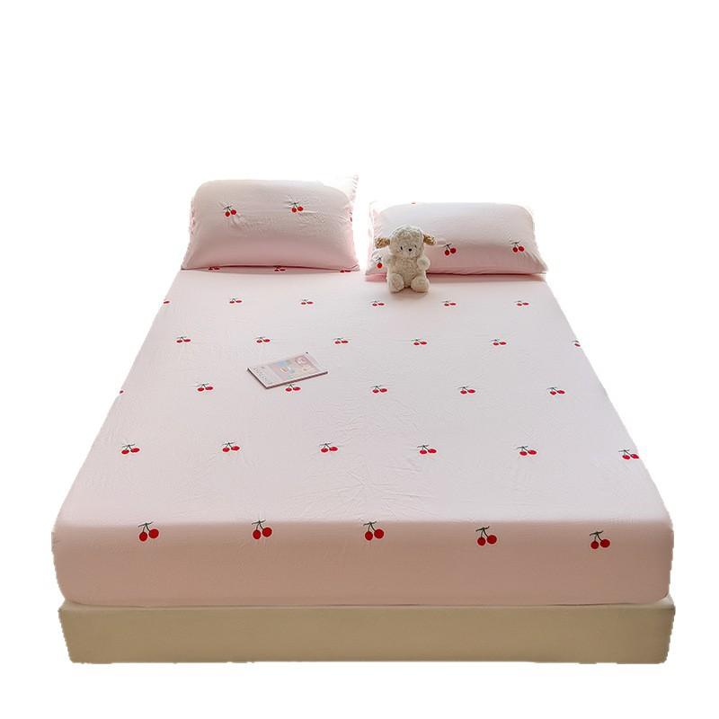 New Style Bed Sheet Single Piece Dormitory All-inclusive Non-slip Bed Sheet Bed Cover Bedroom Bed Mattress Protector
