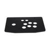 Black Acrylic Panel and Case DIY Set Kits Replacement for Arcade Game
