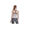 adidas Stella McCartney Tst Sl Bra Color Block Design Sports Bra Women Underwear Black HM3883