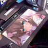 HD Printing Cute Girl Natsuiro Matsuri Mousepad Computer Hololive Keyboard Mat PC Gaming Accessories XXL Office Cabinet Desk Rug