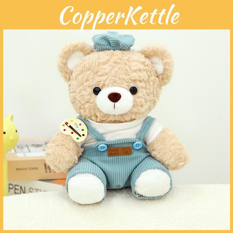 Bear Teddy Plush Toy Animal Doll Birthday Gift Design Bedroom Friend Decoration