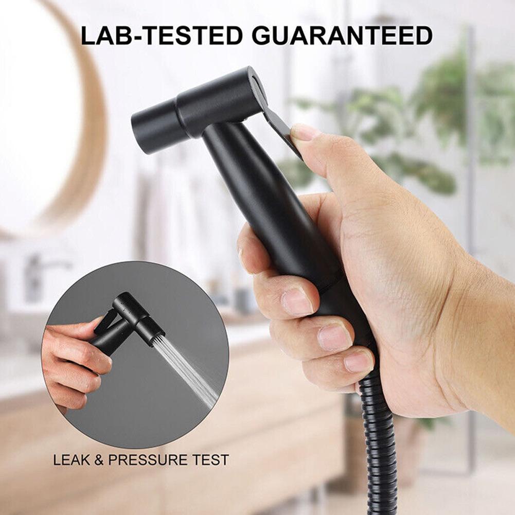 Bidet Toilet Spray Shower Head Set Flexible Hose Handheld
