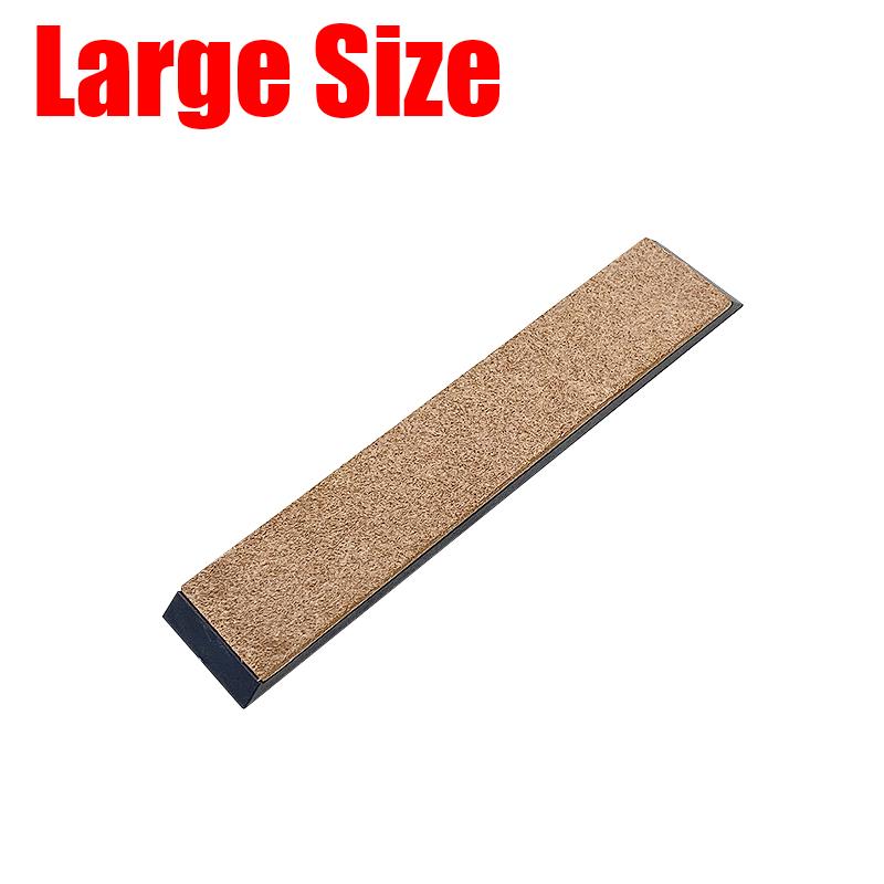 New Large Leather Strip Polishing Paste Household Knife Sharpener Kitchen Knife Sharpening System Tool Whetstone Diamond Set Hot