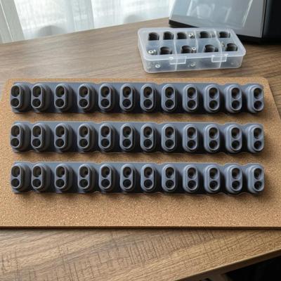 Key Touch-Point Pad Strip Wide Compatibility Conductive Rubber Strip Keyboard Rubber Pad Row Of Pads