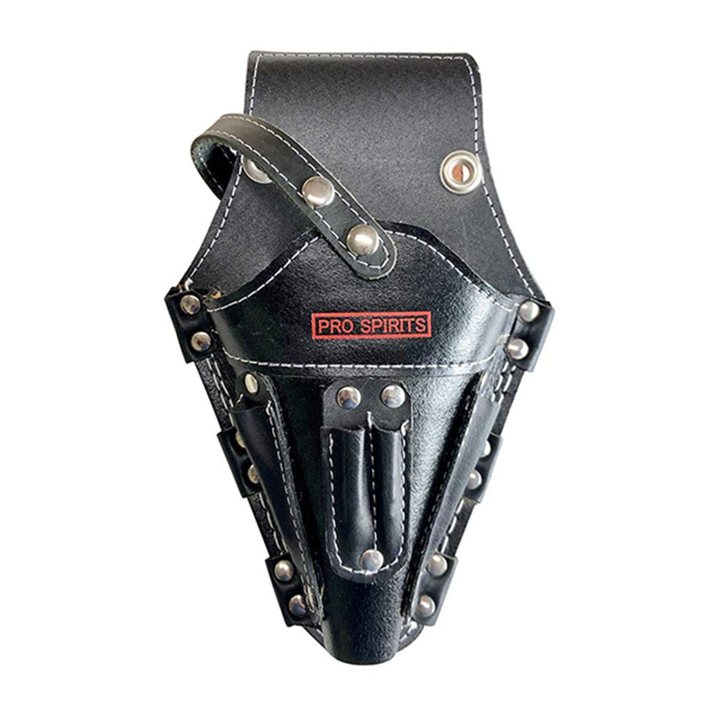 

Besttool PRO SPIRITS Cowhide Holster Case for Charging Drivers and Impact Genuine Bit Scratch with Bit Storage Drivers, Leather, Compatible, чорний