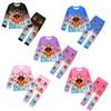 19841 Kids Boys Girls Animal Hospital Long Sleeves T-shirt Trousers Pajamas Sets