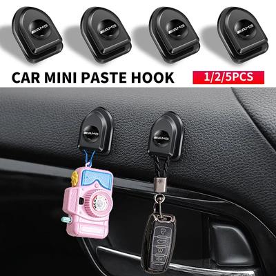 1/2/4Pcs Car Styling Hooks Interior Storage Holder For Mercedes Benz W177 W176 X166 X167 C257 C218 X253 C118 X156 W204 W205