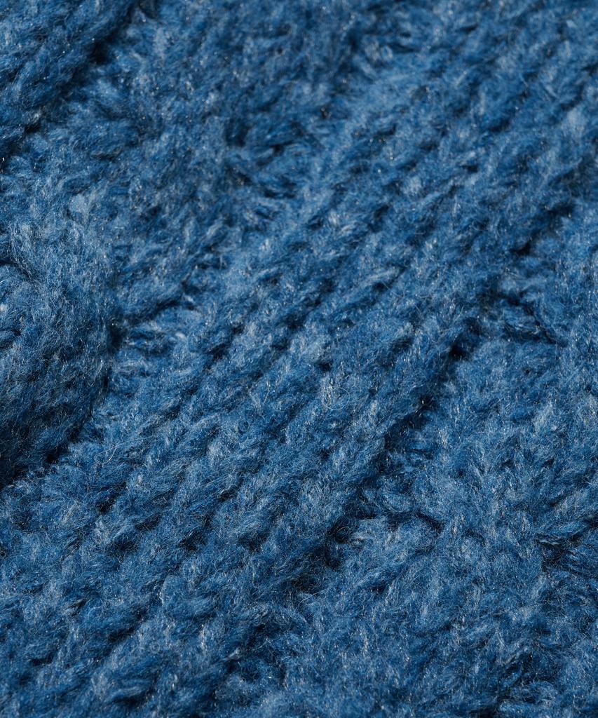 OTHERFITS Alpaca Henley Neck Knit (Navy)