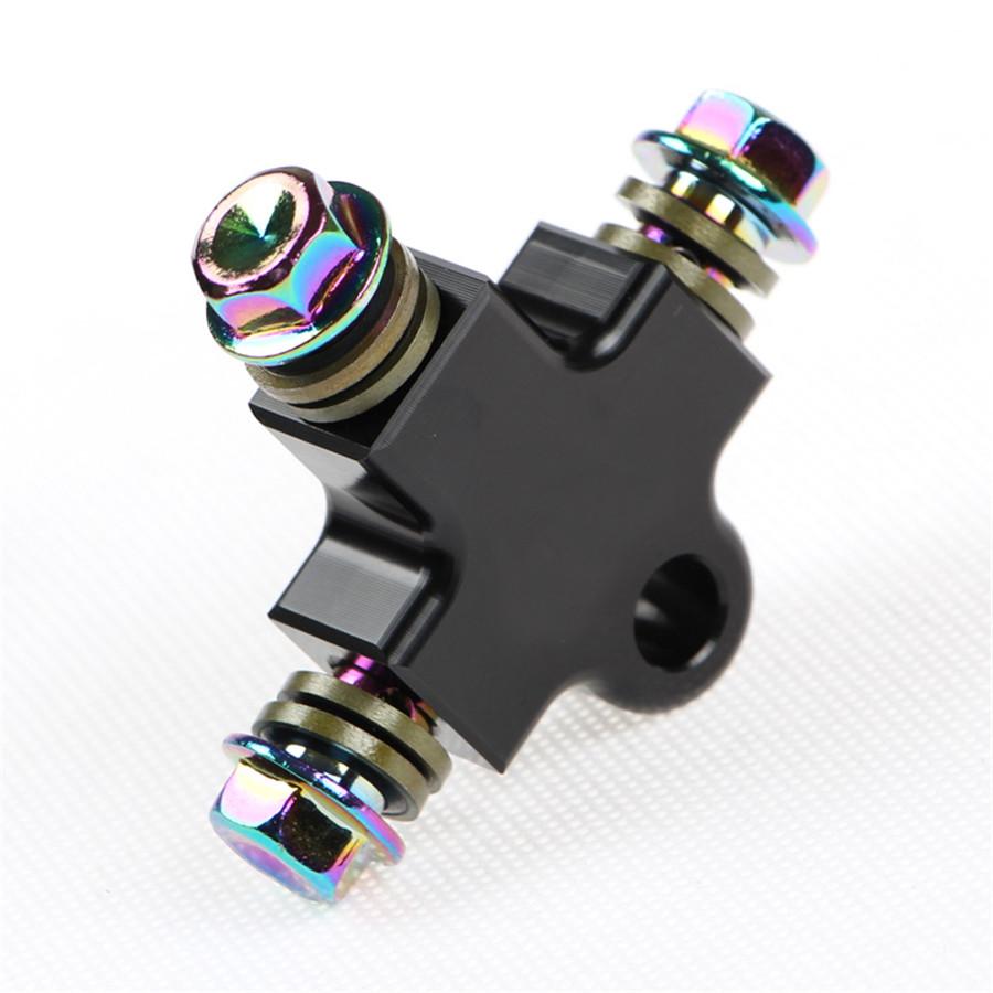 Brake Hose Tee Connector For Motorcycle ATV