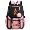 Anime Dragon Ball Bag Large Capacity Backpack for Women Anti Theft Travel Bag Back To Schoolbag for Teenager Girl Laptop Bag Women Travel Bag Mochila