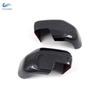 ABS Carbon Fiber Texture Car-styling Exterior Side Rearview Mirror Cap Cover Trim For Ford Maverick
