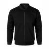 Trendy Men's Knit Zip-Up Jacket