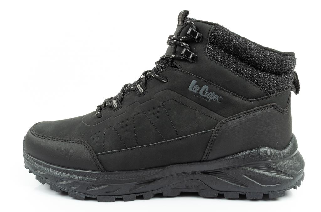 Lee Cooper Synthetic Black [LCJ-25-01-3723M] Y.44