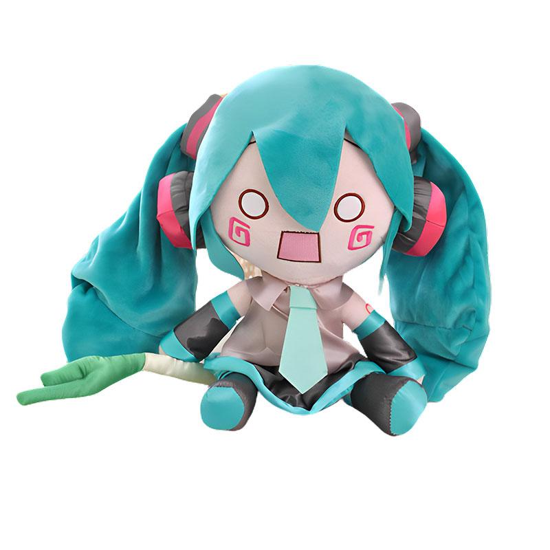 

126 Плюшевая игрушка Хатсунэ Мику Мультяшное Аниме Периферийные Куклы Подарок Декор Комнаты