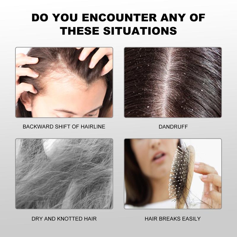 Hair Repair Vitamin Capsules Moroccan Oil Restores Frizzy Dry Split Hair Deep Nourishing Smooth Soft Shiny Salon and Home Use