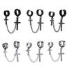 Steel No Pierced Clip On Earrings Dangle Earrings Korean Stud Earrings Women Ear Clip Men Ear Cuff