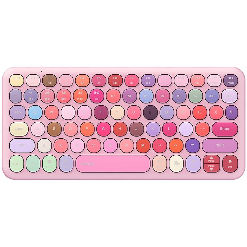 

Rapoo PR2 MINI Multi-Mode Wireless Keyboard