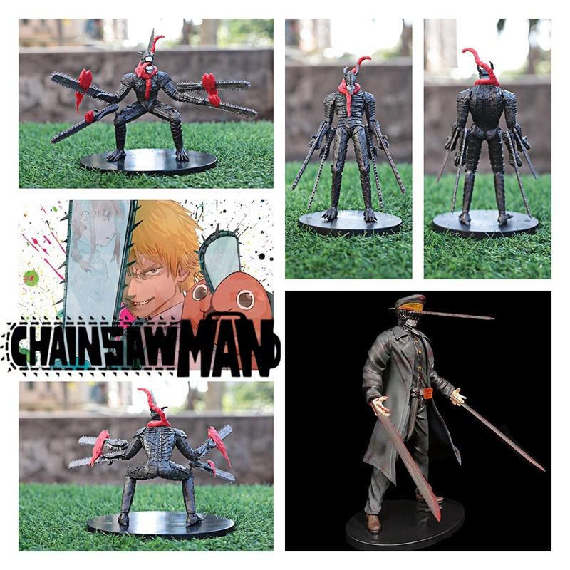 Kettensägenmann Denji PVC Actionfigur Dämonen Serie 19cm Jugendliche