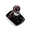 5 / 6 Speed Black Frame Gear Shift Knob Lever Gaiter Boot 1999-2004 12mm For Volkswagen VW Golf 4 IV MK4 GTI R32 Bora Jetta