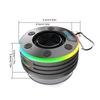 Bluetooth-compatible Mini Stereo Speaker IPX7 Waterproof with LED Light with Suction Cup for Bathroom Party Travel Beach Outdoor