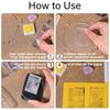 DIY Writing Lace Lines Clear Stamps for Card Making Decoration Scrapbooking Rubber Seal Stamps for Photo Card Album Crafting