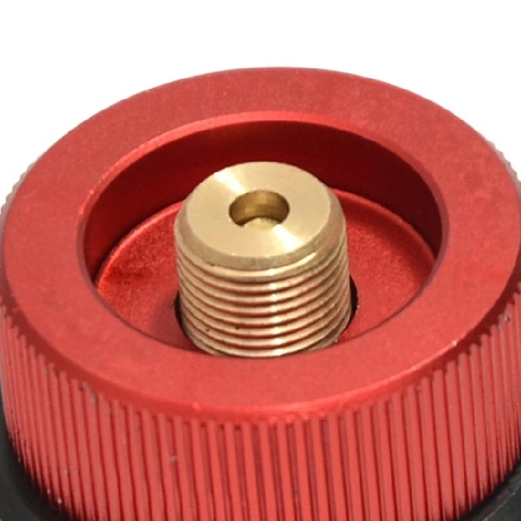 Outdoor Camping Gas Stove Refills Adapter Conversion Head Gas Cartridges Tanks Cylinder Adapter Burners Accessories