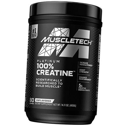 

Creatine Monohydrate, 100% Platinum Creatine, Muscle Tech 400g (31098010) 400g