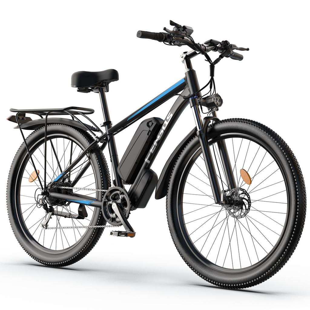 אופניים חשמליים FENGQS Q8 מנוע 750W סוללה 48V17.5Ah צמיגים 27.5*2.1" מהירות מקסימלית 50 קמ"ש טווח מקסימלי 85 ק"מ בלמי דיסק מכניים