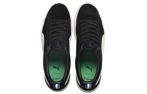 Puma Suede Big Sean Black Whisper White 367407-01