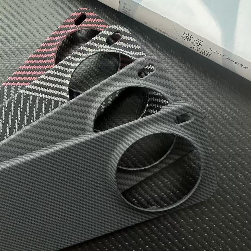 For Vivo X300 Ultra X300s Case Hard PC Carbon Fibre Texture Protective Shockproof Phone Back Cover Case For Vivo X300Ultra Shell