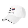 Unisex Baseballové klobouky Miluji Thajsko Venkovní Streetwear Letní Sportovní Baseballové čepice Hip Hop čepice Casquette Klobouky