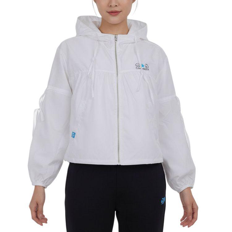 Converse Jackets Women s W70 Hooded Moderate Other WCK171-W70 L