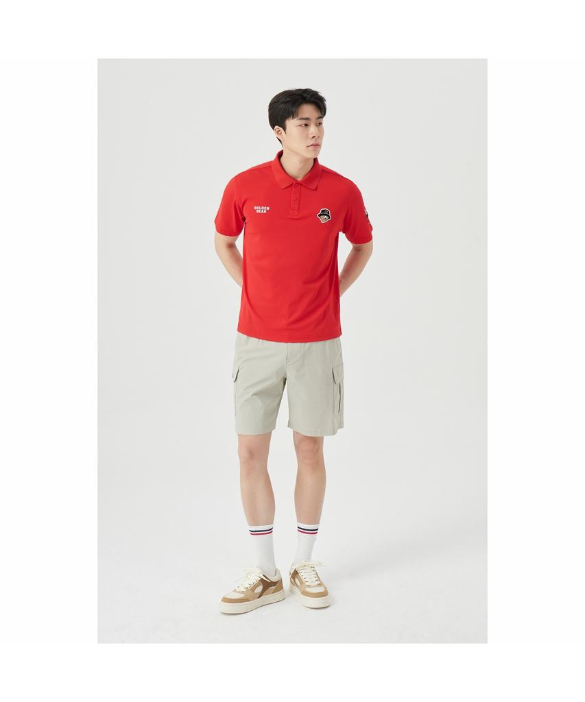 Goldeunbeeo (M) Stretch Nylon Cargo Shorts G4Pam26221Bex