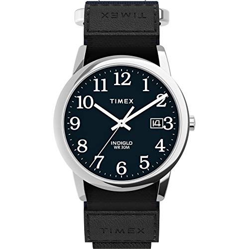 

[Timex Group] Watch Timex Easy Reader 35mm FastWrap Easy to read fast wrap. TW2U850009J Black