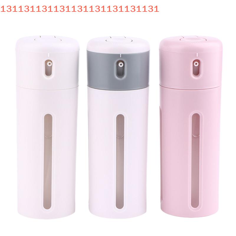 Travel Dispenser Split Bottle Shampoo Lotion Shower Gel Soap Bottle 4 In 1 Empty Sub-bottle Press Container Bottles