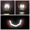 KTM Motorcycle Off-Road LED Front Headlight Assembly Cover - E17