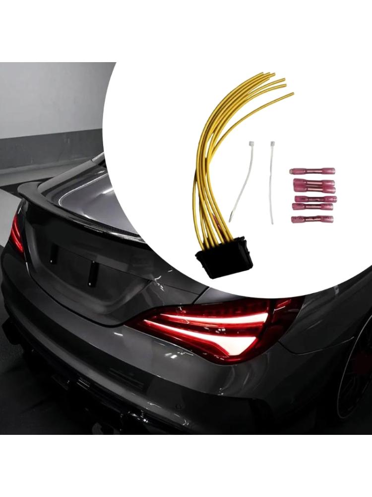 Rear Taillight Harness Connector Part Number A2115450328 for W204 C300 C63 C200 Replacement