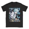 Vintage Genshin Impact Cartoon TShirts for Unisex Unisex Round Neck 100 Cotton T Shirts Gaming EleUnisext Tee Shirt Gift Idea Tops