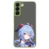 Genshin Impact Nydelig Jente Anime Støtsikkert Telefondeksel For Samsung Galaxy S22 Ultra S21 S20 FE S10 S9 S8 S10E Lite Plus 5G Deksel