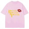 Sabrina Carpenter Letter Please New Cotton Cartoon Printed New Unisexs and Womens Fashion Casual Round Neck Short Sleeve