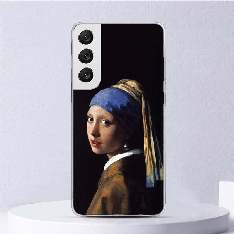 

Paint Art Renaissance Soft Case For Samsung Galaxy M12 M21 M30S M31 M32 M51 M52 Phone Cover Note 8 9 10 + 20 Ultra J4 J6 Plus J8 Galaxy Note 10 Plus