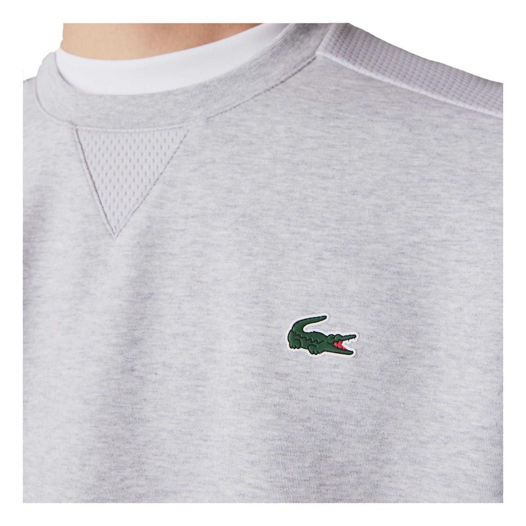 Lacoste Mens Crew Neck Sweatshirt