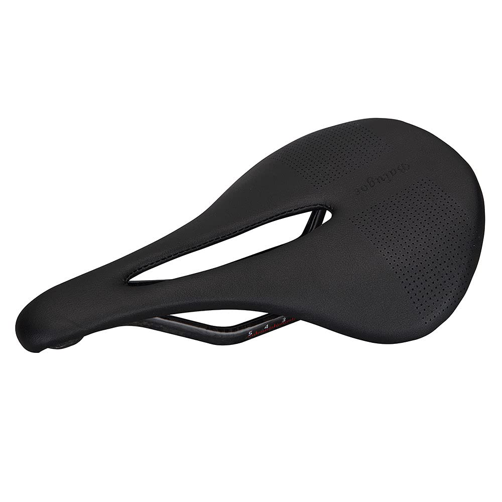 OSC Bicycle Saddle Full Carbon Fiber Ultra Lightweight Seat Cushion Bicycle Carbon Saddle Road Bike Mountain Bike Hollow Breathable Comfortable Seat