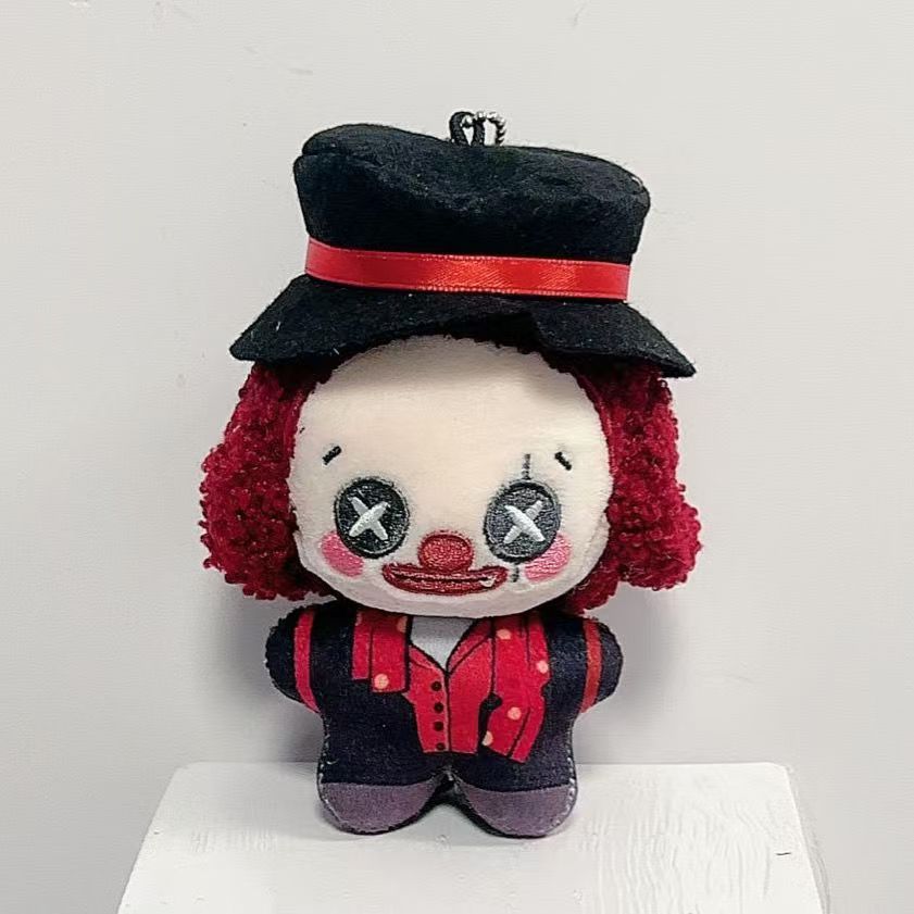 Identity V Sea Star Doll Pendant Crying Clown Lawyer Journalist Ghost Plush Keychain Game Peripheral Fan Gift