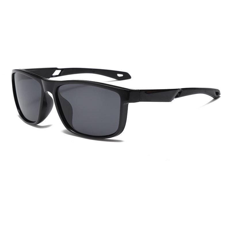 

Мужские солнцезащитные очки для велоспорта высокого класса с поляризацией - Квадратный дизайн в европейском и американском стиле