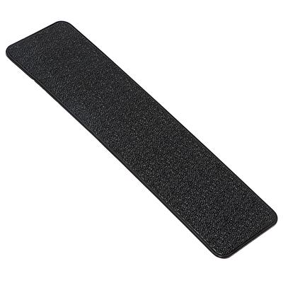 Gel Magic Non-Slip Mat Holder Long Black PU Leather Texture Anti-slip Mat For Phone Car Interior Car Dashboard Sticky Pad