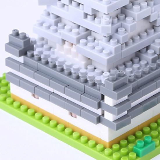 Kawada Nanoblock Himeji Castle NBH_099