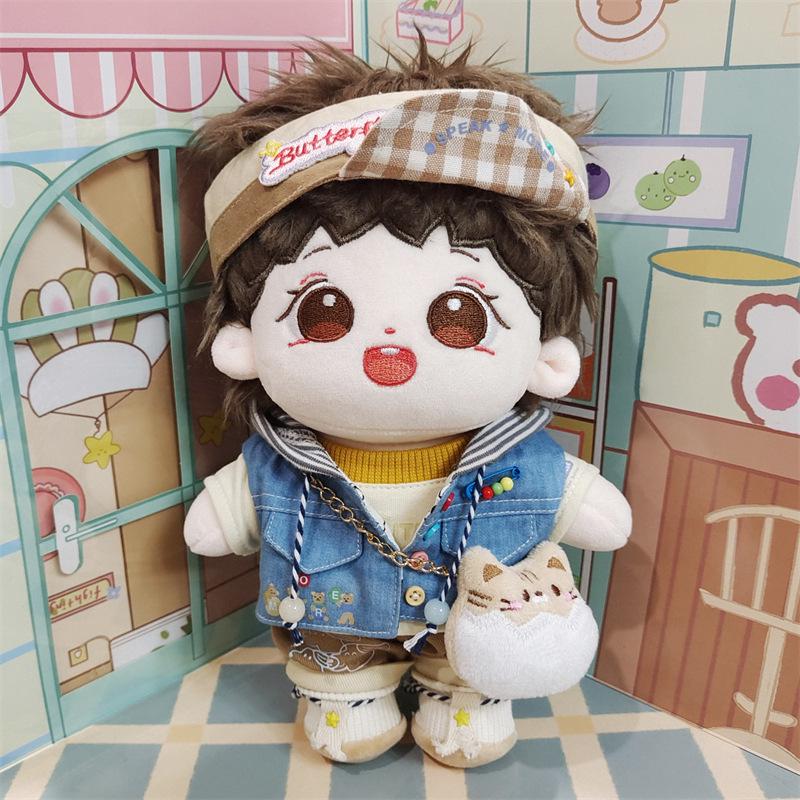 Boneca de Algodão Zhu Yilong: Brinquedo de Pelúcia Original Little Zhu Zhu Celebridade, Presente de Festival em Estoque