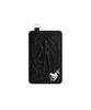 Kashiko Angel Heart Card Holder Black
